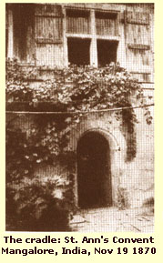 Mangalore, India 1870