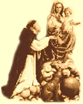 OUR LADY'S PROMISE TO SAINT DOMINIC CONCERNING THE ROSARY