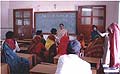 We teach adults through Adult Literacy Programmes.