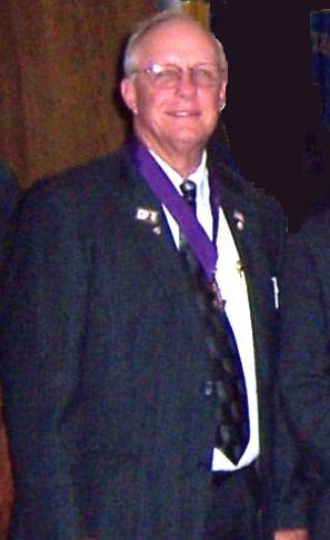 Grand Knight Ron Newsom
