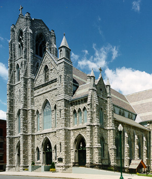 St. Mary's Church, Auburn, New York