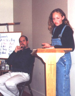 Fr. Mike and Holly Cutler